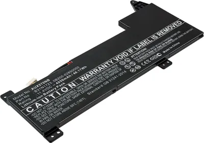 Produktbild von subtel 1x Akku für Notebook Kompatibel mit ASUS X570UD, FX570ZD, X570ZD, B31N1723 - (4150mAh, 11.4V)