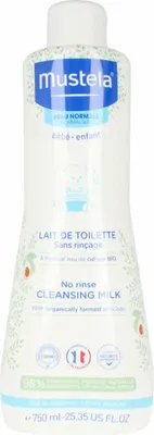 Obrázok produktu pre Mustela Milk Bébé Lait de Toilette