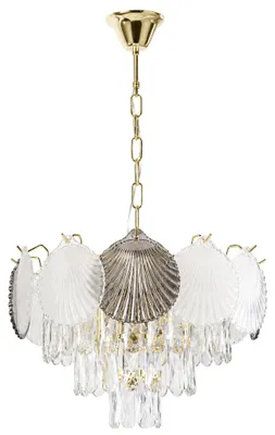 Produktbild von Hängelampe Toolight Swe083-Cp 40Cm Golden