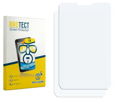 Produktbild von 2x Für Unitech HT730 Schutzfolie BROTECT Displayschutz Display Schutz Folie Klar Transparent