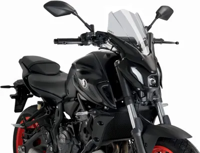 Produktbild von PUIG 20619H New Generation Touring  passend fuer YAMAHA MT-07 Getönt