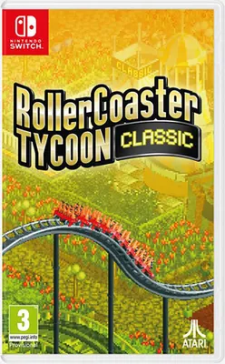 Obrázek produktu pro RollerCoaster Tycoon Classic