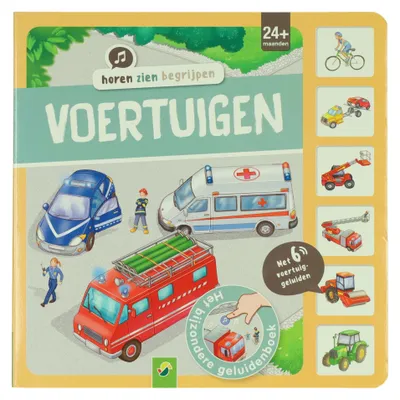 Zdjęcie produktu dla Gewinnt Holland Sounds Buch Fahrzeuge 6 Sounds