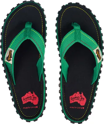 Produktbild von GUMBIES Islander Rasta Schwarz Schwarz 45