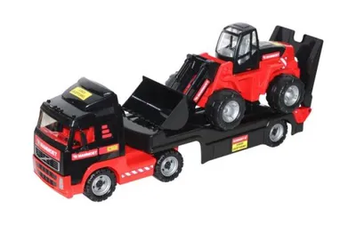 Obrázek produktu pro Polesie Mammoet Volvo Laweta z ładowarką 94 cm