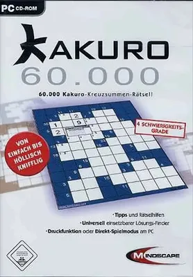 Produktbild von Kakuro 60.000