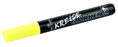 Productafbeelding van Krijtstift, smal, geel