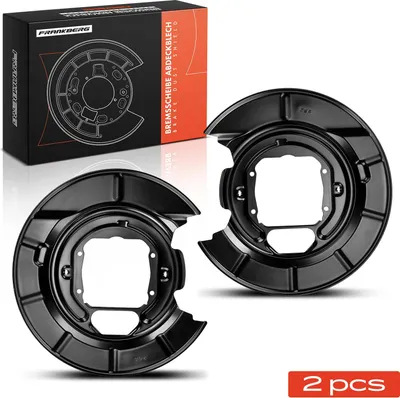 Produktbild von Frankberg 2x Ankerblech Bremsscheibe Hinterachse Beidseitig für BMW 5er E39 520i 525td 535i 540i
