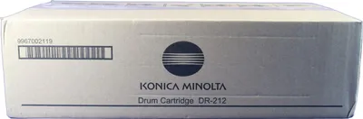 Produktbild von Konica Minolta DR-212 Trommelkartusche 9967002119 Schwarz für Bizhub 25e