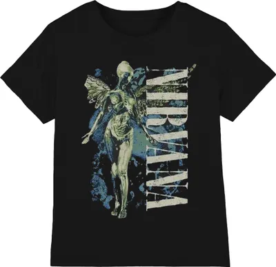 Image de Nirvana - T-shirt homme/femme unie PH3495 (L) (Noir)