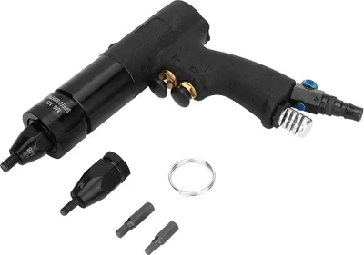 Produktbild von Pneumatische Nietpistole Zugmutter Automatisches Druckluftnietpistolenwerkzeug (KP-739A)