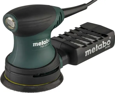 Immagine prodotto di Metabo FSX 200 INTEC - Levigatrice rotorbitale - 240 W - 125 mm