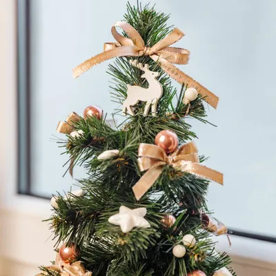 Produktbild von Creative Home Kleiner Weihnachtsbaum Tannenbaum Künstlich 50 cm - Künstlich