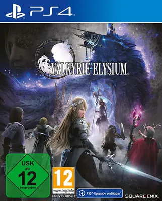 Produktbild von SQUARE ENIX Valkyrie Elysium RPG PS4-Spiel