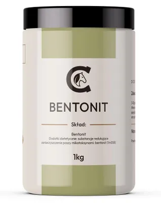 Produktbild von Cavella Bentonit für Pferde, Mineralerde, 1 kg