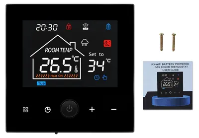 Image de Thermostat Wi-Fi intelligent à encastrer pour chaudière/système de chauffage