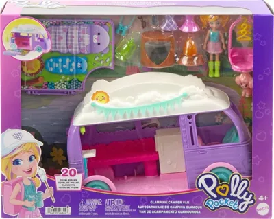 Zdjęcie produktu dla Polly Pocket JCC32, Akcja/Przygoda, 4 lat(a), Wielobarwny, Plastik