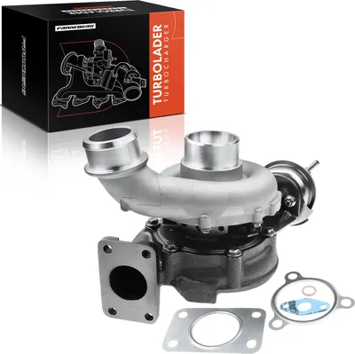 Imagen del producto de Turbocompresor Frankberg 1x para VW Passat 3B2, 3B3, Passat Variant 3B5, 3B6, Audi A4 8D2, A4 Avant 8D5, A6 4B2, 4B4
