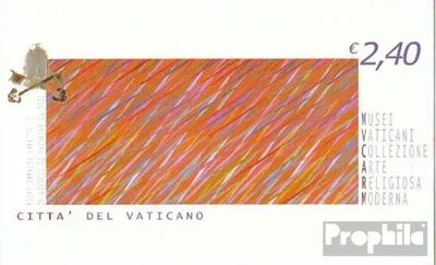 Produktbild von Briefmarken Vatikanstadt 2004 Mi MH0-12 (kompl.Ausg.) postfrisch Gemälde
