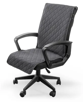 Obrázek produktu pro Elastické potahy na židle pro kancelářské a jídelní židle