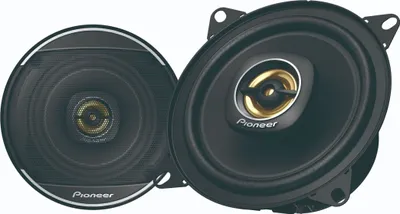 Image de Pioneer TS-A1081F - Haut-parleurs voiture - 10 cm - coaxial 2 voies - 230 W