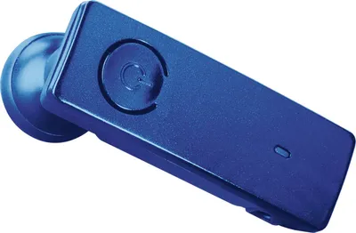 Image de Hama MyVoice500 Oreillette Bluetooth 00173776 Microphone Ecouteurs pour téléphoner compatibles avec les smartphones bleu