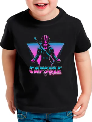 Produktbild von style3 Capsule Corp Kinder T-Shirt super dragon saiyan z gt
