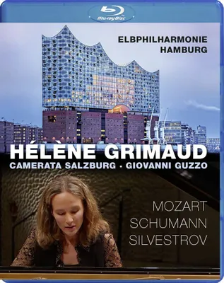 Imagen del producto de Grimaud, H: Hélène Grimaud en la Elbphilharmonie de Hamburgo