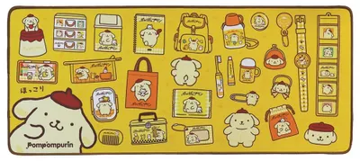 Immagine prodotto di Tappetino per mouse Sanrio XXL Pompompurin