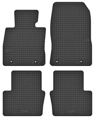 Zdjęcie produktu dla Dywaniki gumowe do Mazda 2 III 2014- (hatchback) – 4 szt., czarne, dopasowane – Wielganizator SolidTread