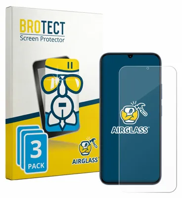 Produktbild von 3x BROTECT Schutzglas für realme C100x Schutzfolie Panzer Folie Glas Display Schutz klar