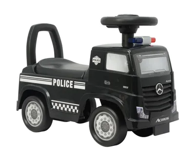 Image de Milly Mally Porteur Milly Mally Actros Police Noir