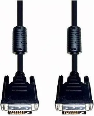 Produktbild von e+p DVI 2 2m DVI-D DVI-D Schwarz DVI-Kabel (DVI 2)