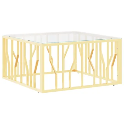 Produktbild von VidaXL 350058, Gold, 800 mm, 800 mm, 400 mm, 1 Stück(e)