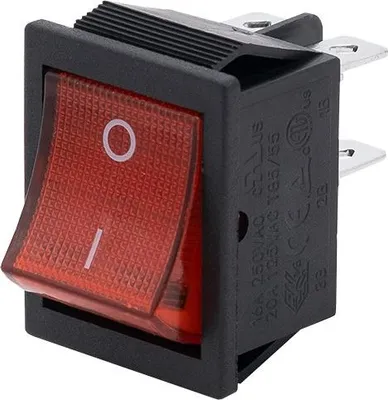 Immagine prodotto di Interruttore Bipolare, Illuminato