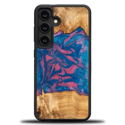 Produktbild von Bewood Einzigartige Hülle für Samsung Galaxy A55 5G - Neons - Vegas