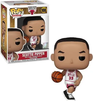 Produktbild von Funko-Pop! NBA: Legends - Scottie Pippen (Bulls Home)