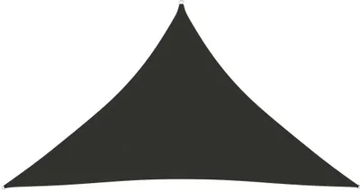 Immagine prodotto di The Living Store Tenda da sole in tessuto Oxford triangolare 3x3x4,24 m Antracite