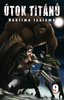 Zdjęcie produktu dla Útok titánů. 9 | Hajime Isayama