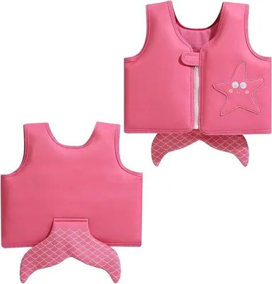 Produktbild von Famanu Schwimmweste für Kinder - Verstellbar, sicheres Schwimmen - 2-6 Jahre