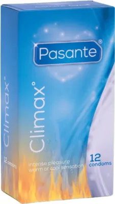Produktbild von Pasante Climax Kondome - 12 Kondome
