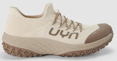 Produktbild von UYN Easy In Damen Sportschuhe, Beige in Gr. 36, Technischer Schuh für Stadt und Trail, Textil, Optimale Stabilität und Komfort
