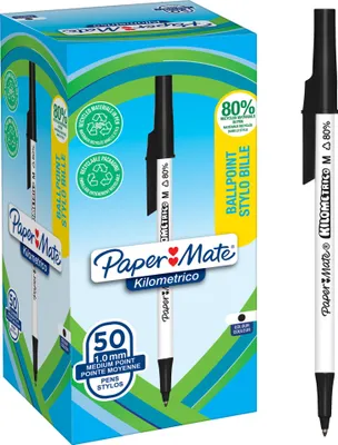 Image de Paper Mate Stylo à bille Kilometrico 2187701 sw 50p