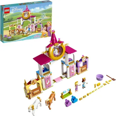 Zdjęcie produktu dla Lego Belles & Rapunzel's Royal Stale