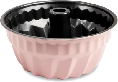 Imagen del producto de Molde mini "Gugelhupf", de acero resistente, 18 cm, con revestimiento antiadherente, ideal para pequeños pasteles
