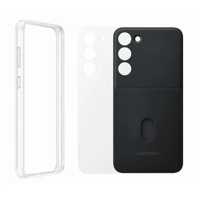 Produktbild von Samsung EF-MS916CBEGWW, Cover, Samsung, Galaxy S23+, 16,8 cm (6.6"), Schwarz