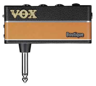 Obrázok produktu pre VOX Electronics Boutique, Kábel, 3,5 mm, Elektrická gitara, Čierna, Oranžová, Batérie, AAA