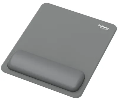 Produktbild von Fellowes Breyta Mauspad grau mit Handgelenkauflage