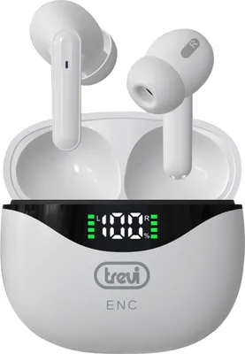 Image de Trevi HMP 12E40 ENC Casque sans fil intra-auriculaire Appels/Musique blanc