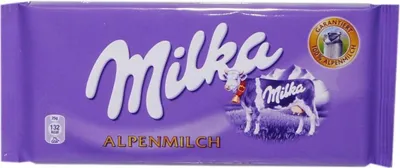 Produktbild von Milka Alpenmilch 100g